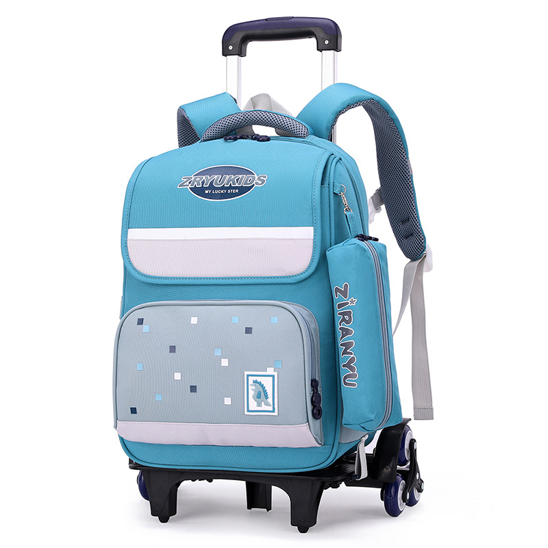 하늘색 여섯 바퀴