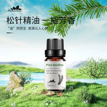 Pine Needles松针精油跨境爆款香薰植物萃取精油面部按摩10ml样品