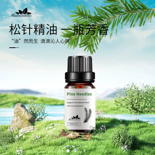 Pine Needles��ᘾ��Ϳ羳������޹ֲ����ȡ�����沿��Ħ10ml��Ʒ