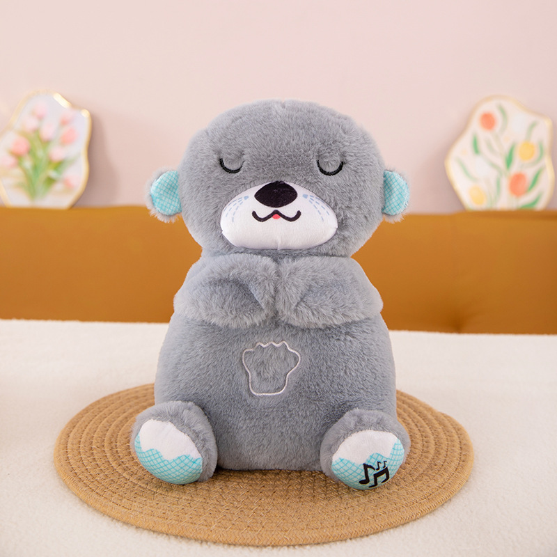 Sommeil ours gris / Environ 25 cm 0,3 kg