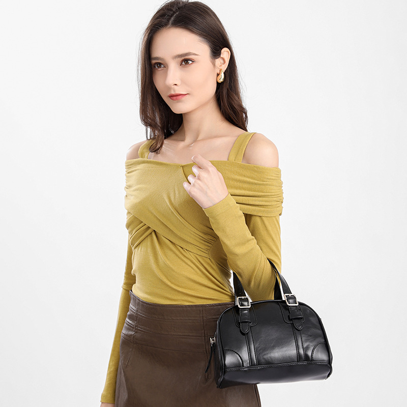 Borsa a tracolla donna stile coreano borsa a spalla retro_voghion.com