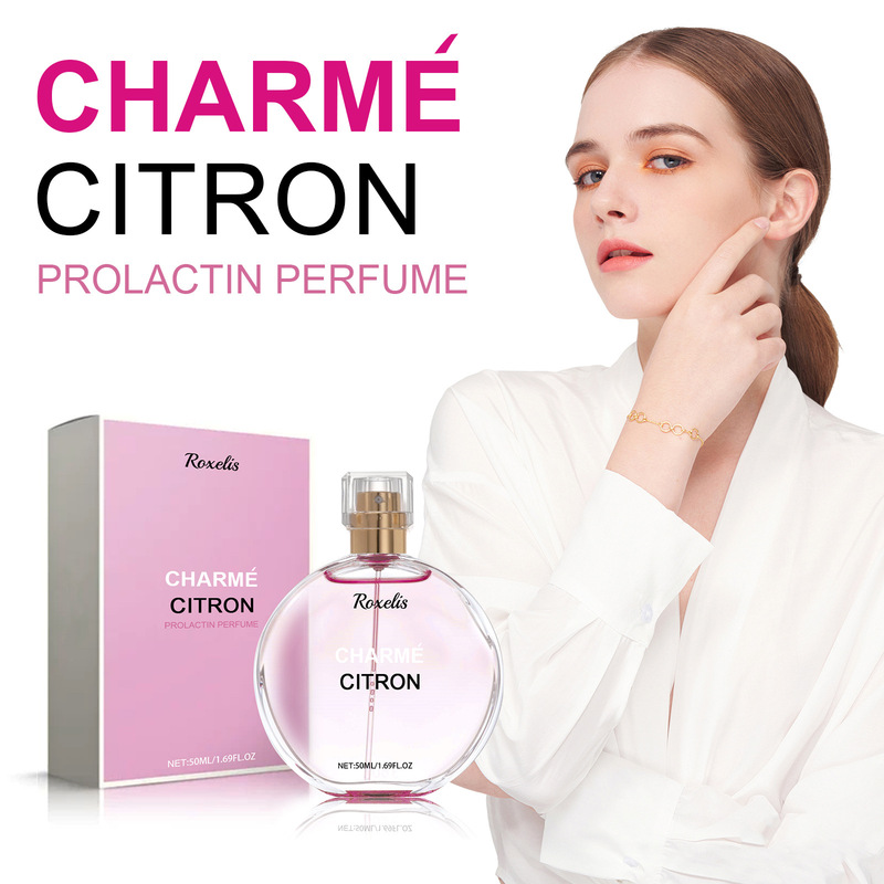 Women's Charming Fragrance, Fresh and Light Scent, Gentle and Non-Irritating, Elegant Niche Fragrance for Ladies' Dates