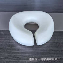 供应美容院趴枕芯 记忆棉慢回弹枕做脸美容趴脸枕芯厂家批发
