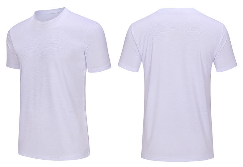 Ropa de publicidad ropa de trabajo ropa de clase para correr fitness fútbol baloncesto bádminton tenis de mesa manga corta multifuncional adultos niños
