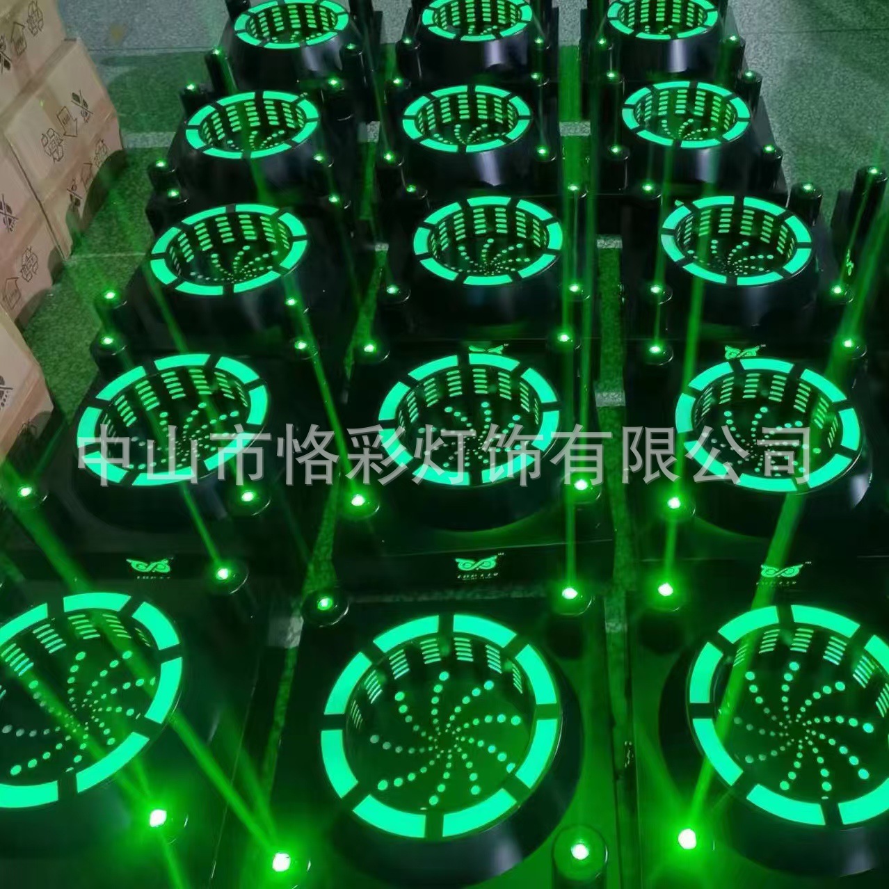 酒吧发光酒座ktv香槟王xo黑桃a酒架洋酒展示架高端酒架激光酒座