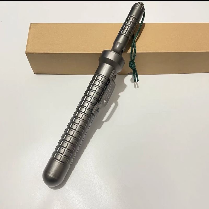 マイクロテクノロジースペシャルチーム Sanlin T6 航空アルミニウムスリーブ麻花鞘キャンプ屋外航空アルミニウム落下防止スリーブ|undefined