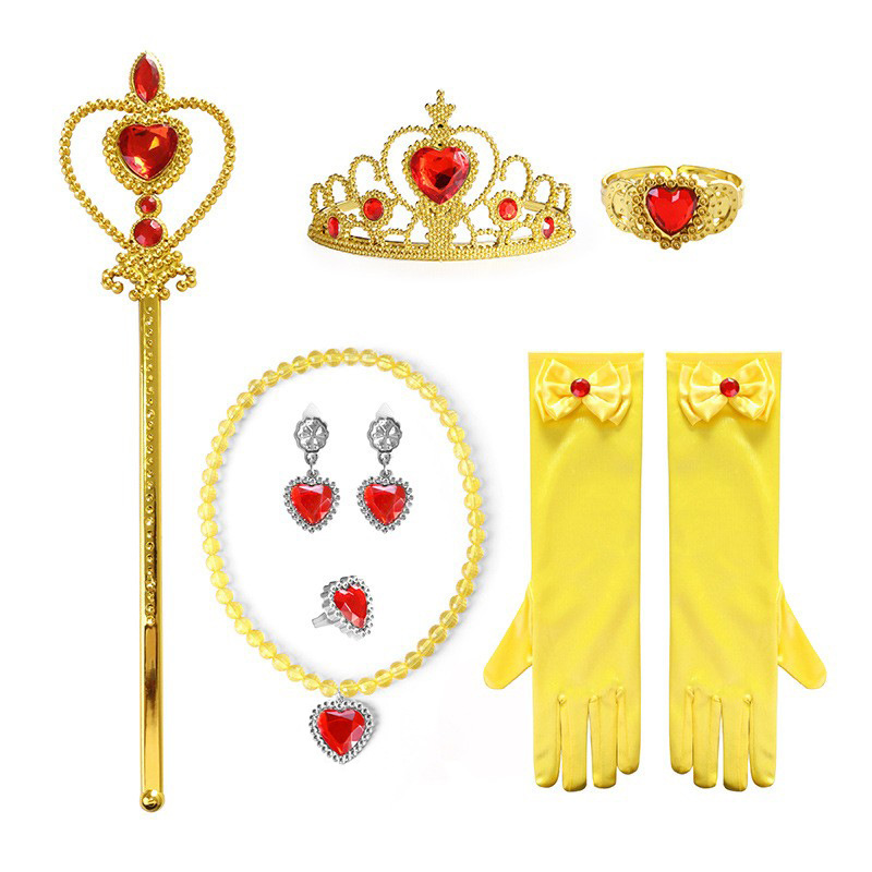 Princess Belle Costume Accessories