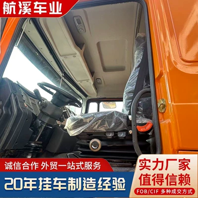 Overseas-Specific Delong F3000 6X4 Yük maşınları