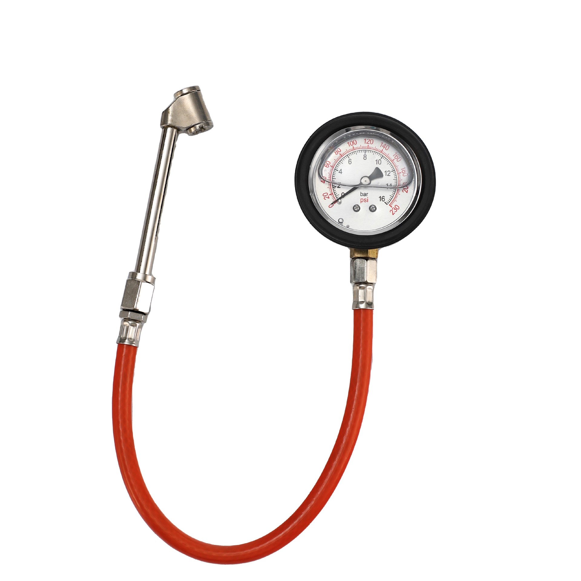 Air Pressure Gauge for Tires, Tire Pressure Meter, Digital Display Pressure Gauge, Deflation Pressure Gauge, Car-Mounted