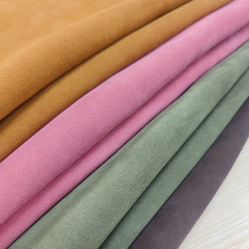 博肯鞋厚翻毛皮2.6MM鞋靴真皮皮料二层牛反毛加厚整张环保牛皮革