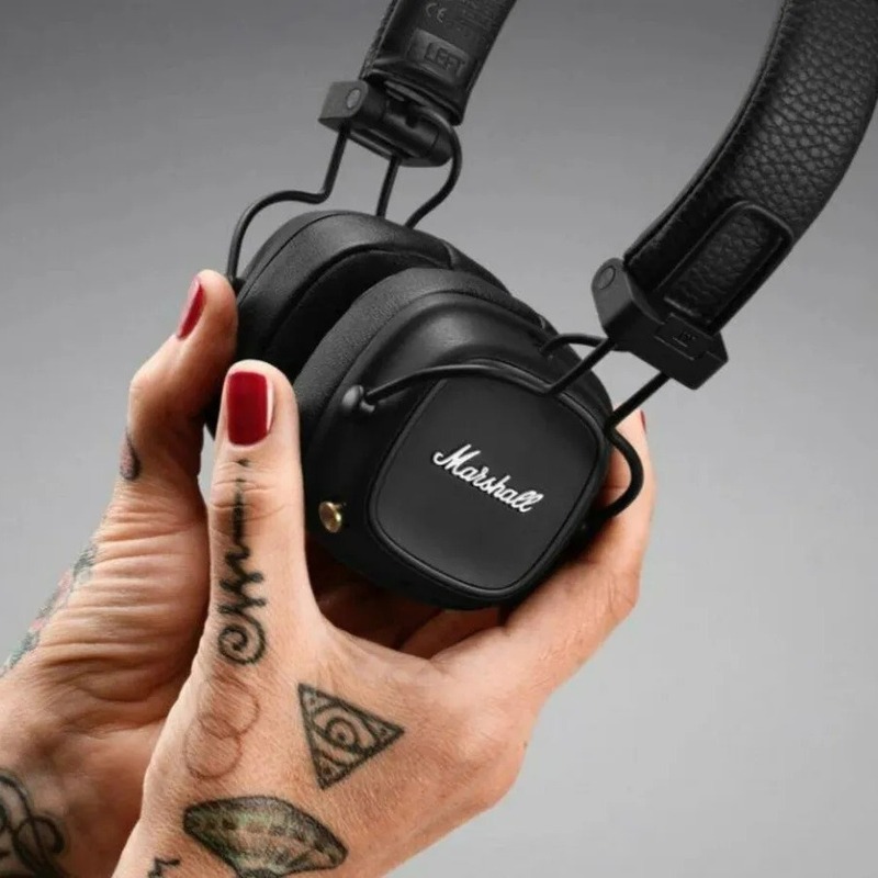 Major IV Fourth Generation Head-mounted True Wireless Bluetooth Headset Cross-border Popular Model Suitable for Marshall Marshall