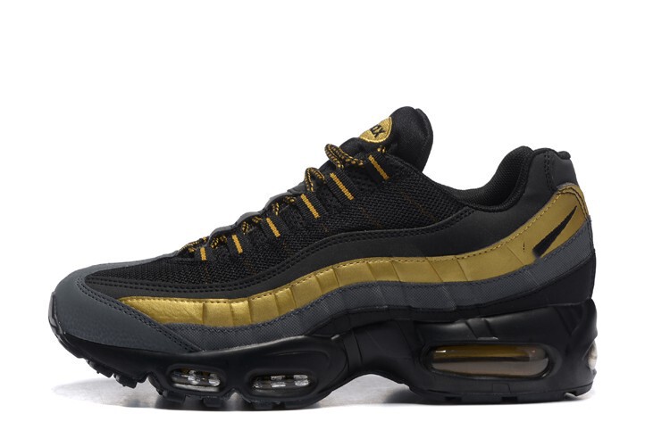 男式运动单鞋气垫减震户外休闲弹簧跑步鞋女鞋大码AIRMAX95舒适|undefined