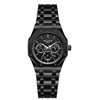 Retro men's watch, classic swiss watch, steel belt, waterproof quartz watches for leisure