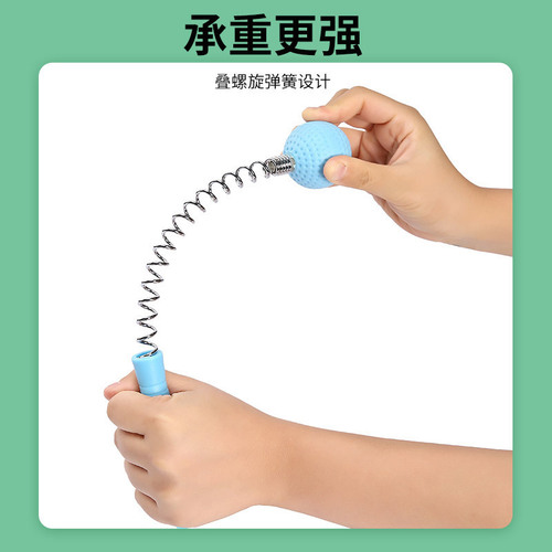 Silicone hammer, home meridian dredging, back hammer, shoulder massage stick, shoulder and cervical vertebra relief, muscle relaxation artifact