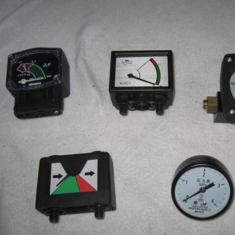 供应 无锡盛达压差指示器 盛达过滤器压差指示器