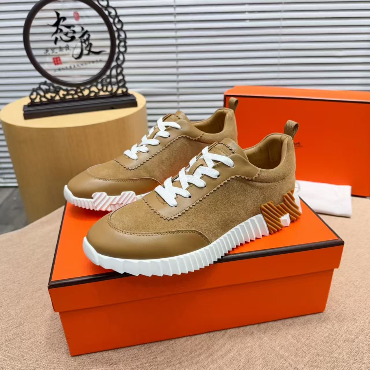2026 New Fashion Comfortable Sports Shoes for Men, Casual Outdoor Cross-Border Trade Shoes, European Station