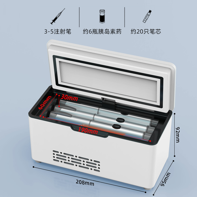 Other – Portable Insulin Cooler Box Soyuducular - new-button-no-battery-plug-in-use