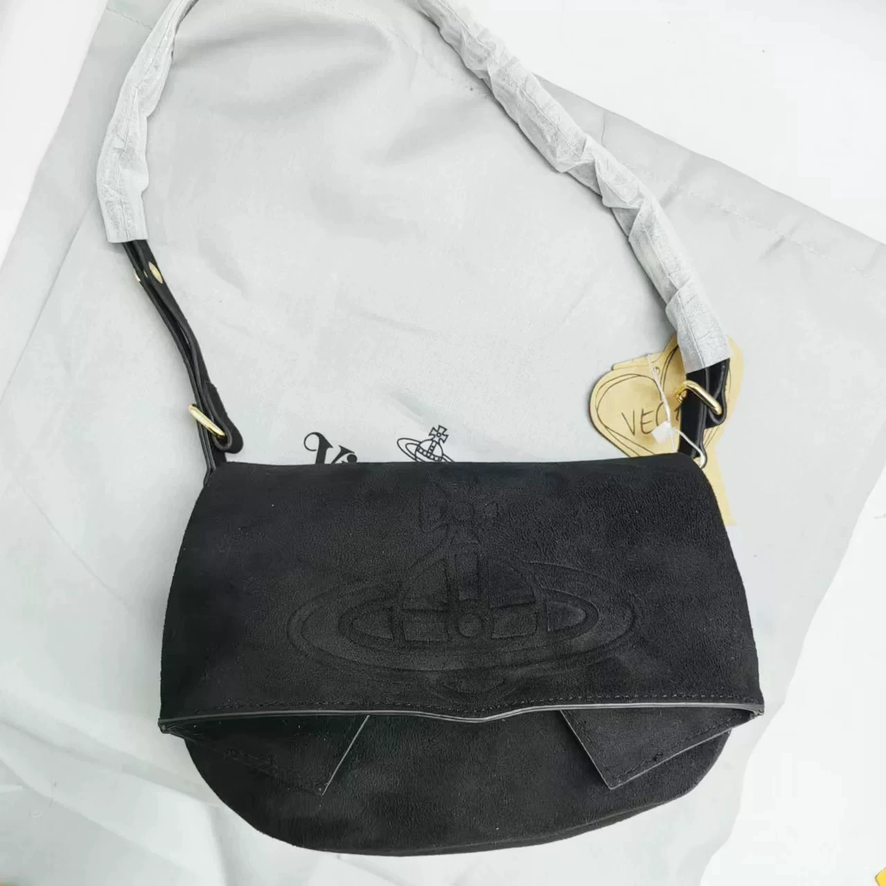 Узкий западный стиль королева мать Большой Сатурн замша Ласточка сумка Tote сумка Hazel подмышечная бродяга бархат клип сумка