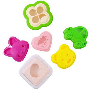 Pocket Sandwich Mold Edge Sealing Cartoon Bread Press Mold Egg Cutting Press Baking Mold Factory