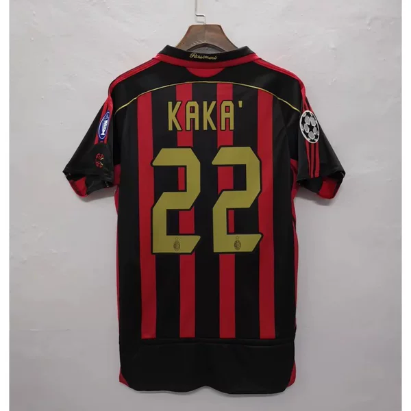L Yade New YACML Kakaronaldorba X World Cup Retro Jersey