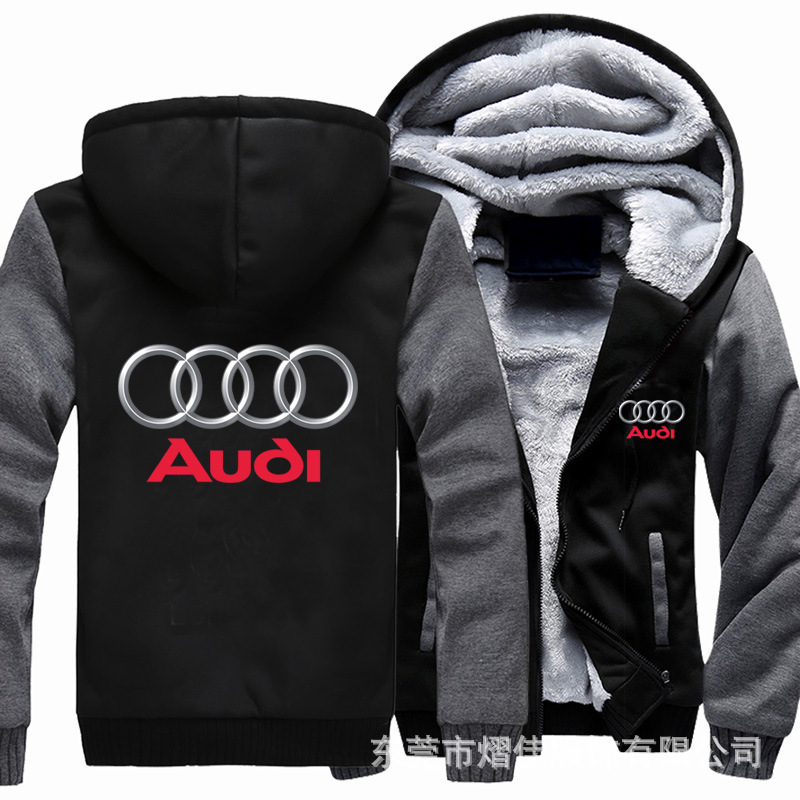 European size plus size car winter coat sports leisure men's sweater baseball suit men's fleece-lined thickened warm European size plus size car winter coat sports leisure men's sweater baseball suit men's fleece-lined thickened warm