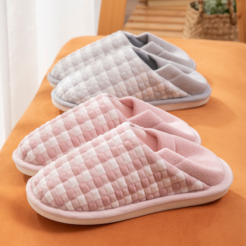 Lidani Non-Slip Confinement Shoes Spring & Fall 45-Month Bag Heel Soft-Soled Pregnant Women Postpartum Summer Thin Cotton Slippers