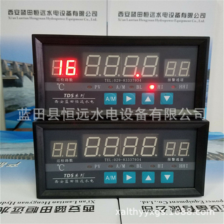 测温仪TDS33256数显温控表温度巡检装置