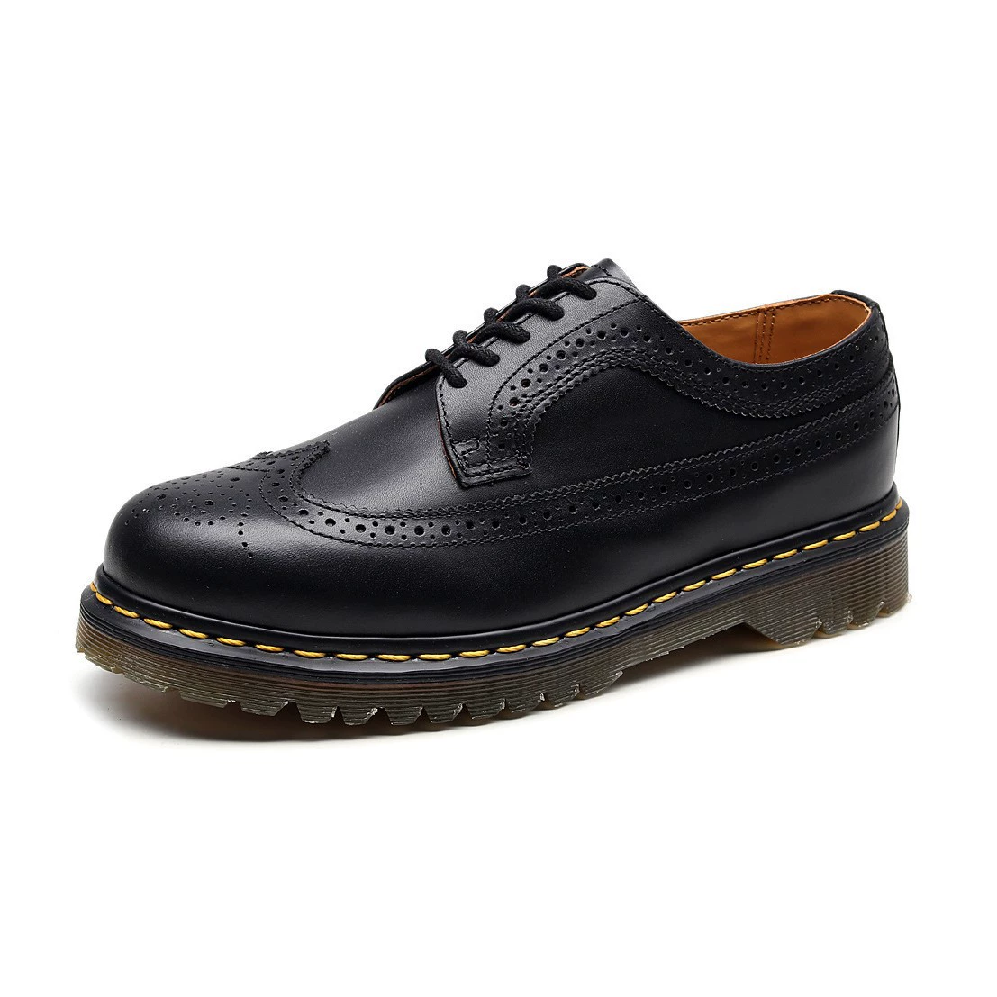Spring shoes for beloved for leather shoes English style, classic suit for men and women, 2021 collection, trend of season, British style, (Cross-border trading), plus size