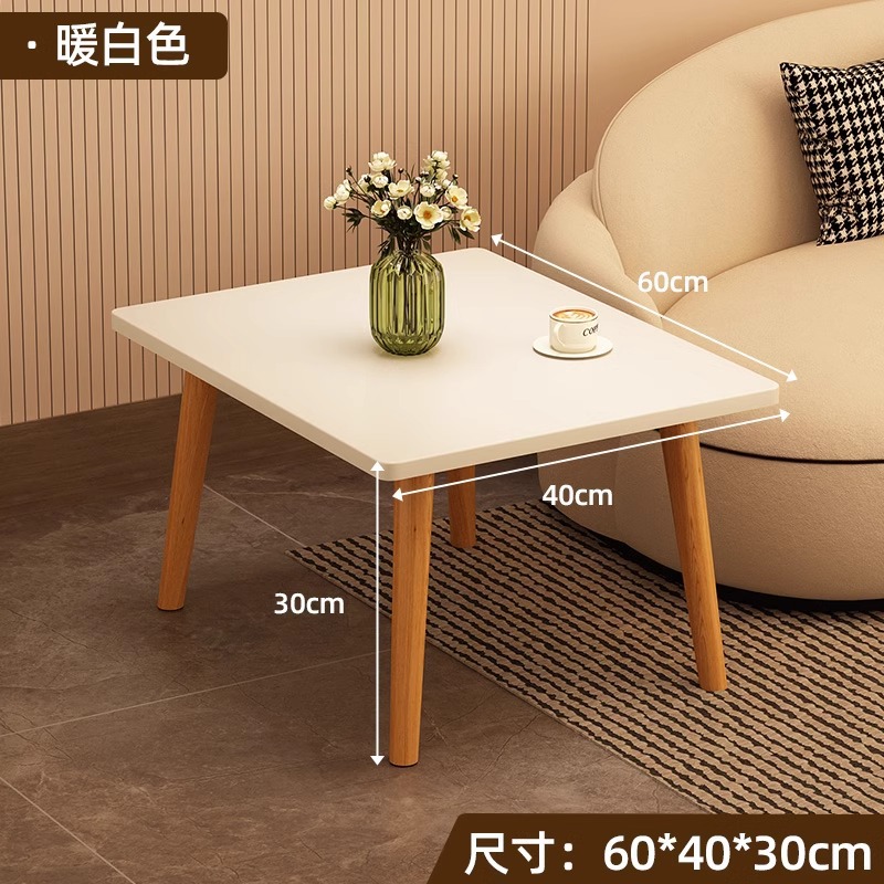 [단층 원목] 웜화이트 60*40*30 (고급보드)