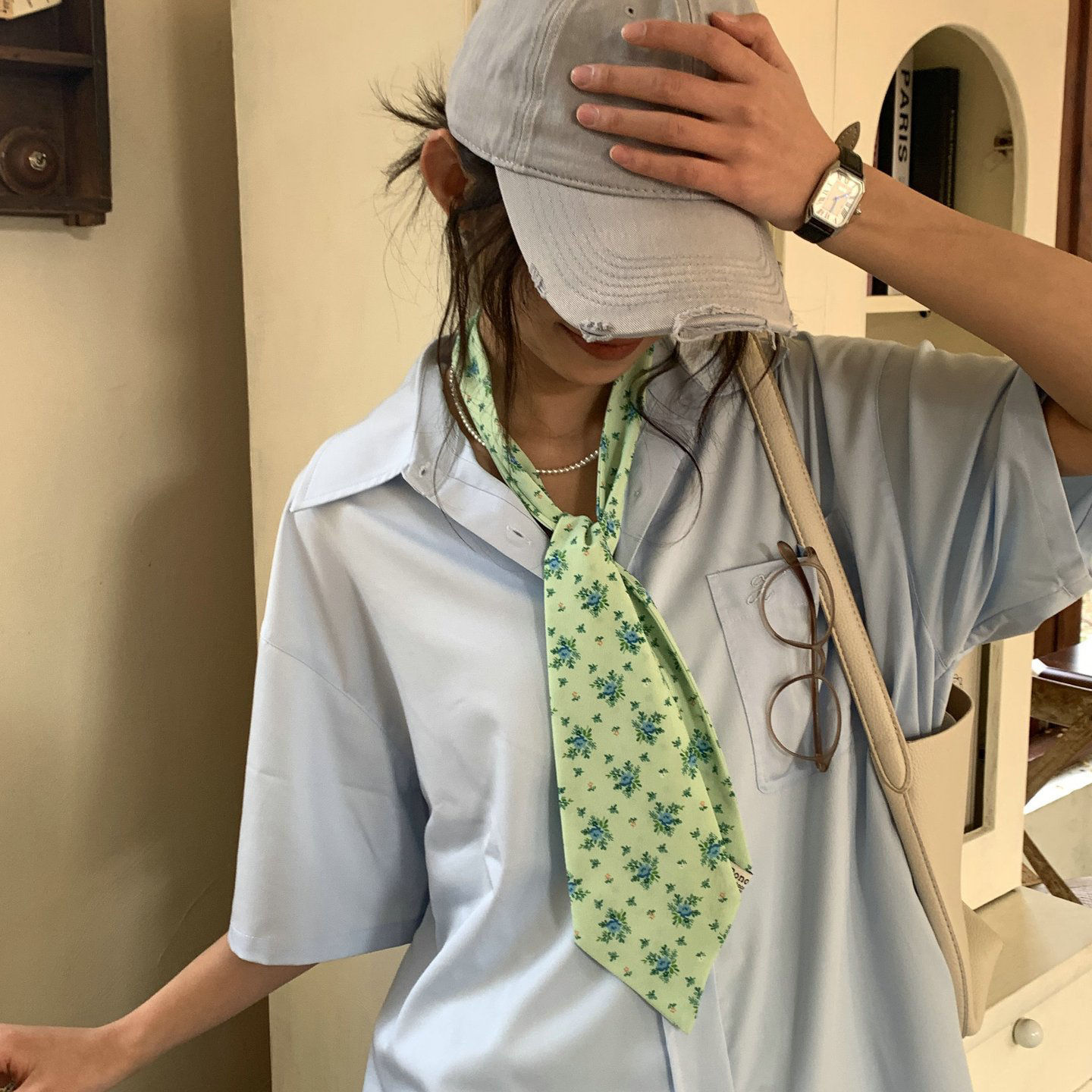 작은 녹색 식물