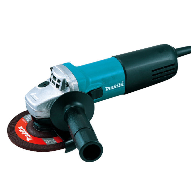 牧田（MAKITA) 9558HN 角磨机角向磨光机抛光机切割机手砂轮100mm