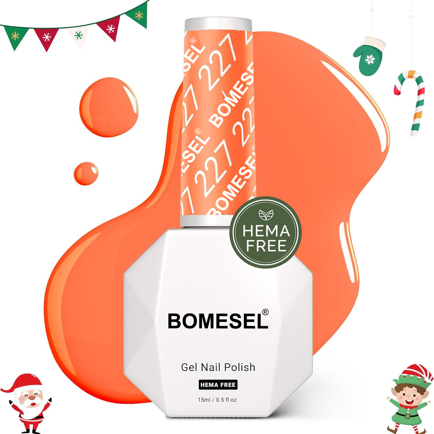 Hema Free gel pegamento de vinilo UV soluble duradero pegamento de vinilo salón de uñas DIY reemplazo puede etiquetar