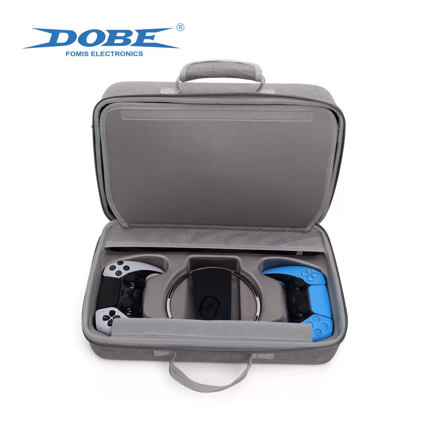 DOBE原装适用于PS5新主机手柄EVA收纳包手提收纳保护包厂家直销