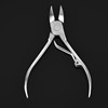 Pliers stainless steel for nails, exfoliating nail scissors for toes for manicure, manicure tools set, wholesale