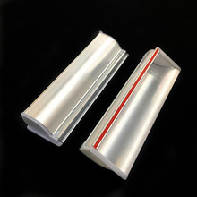 钢制箱柜铝合金把手内嵌平面抽屉拉手柜门扣手铁皮柜提手