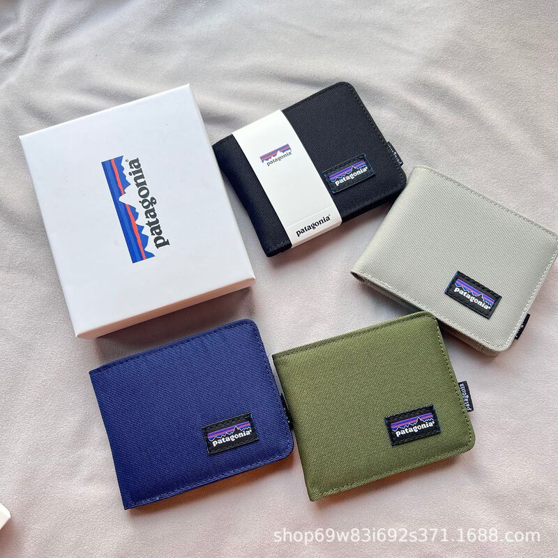 One-piece short wallet One-piece short wallet