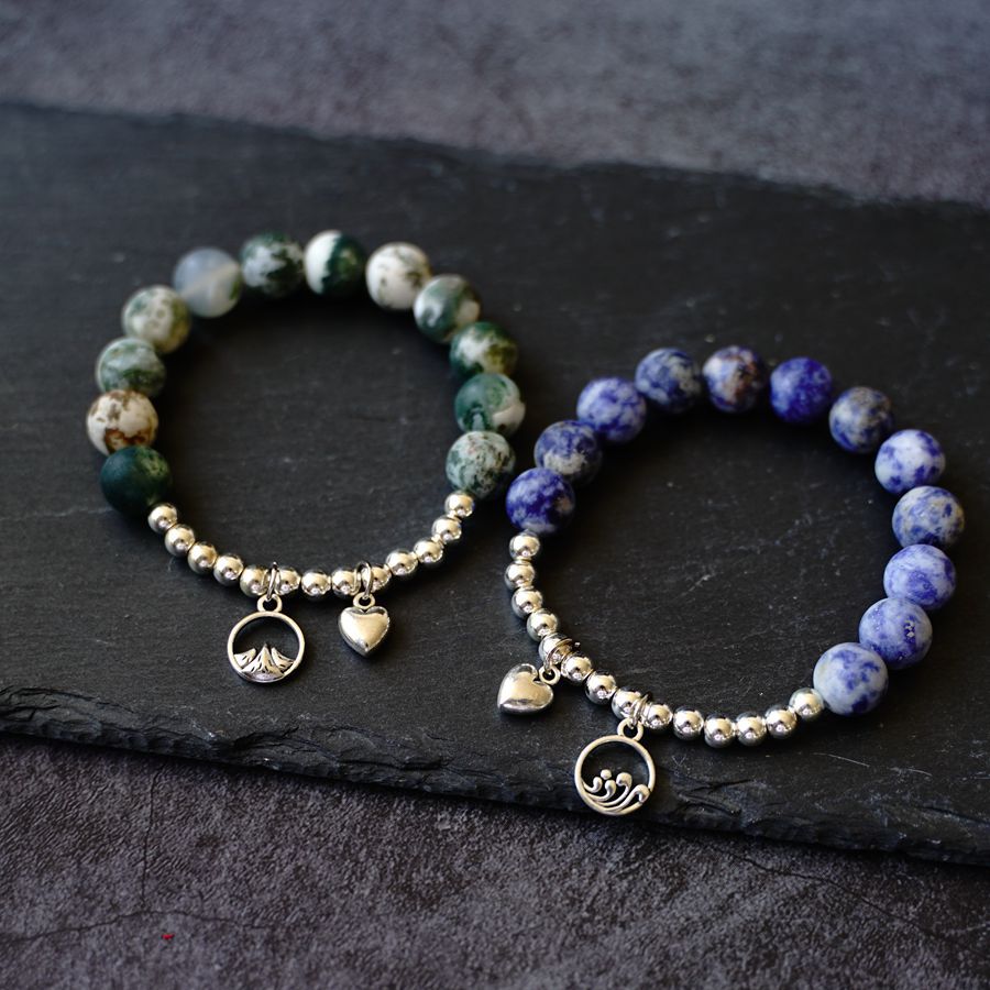 Simple Style Star Alloy Bracelets Beaded