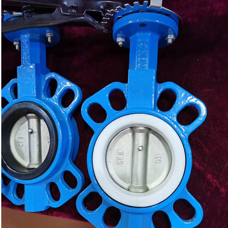 供应不锈钢SS304.SS316.SS316L国标.美标.日标对夹手动蜗轮蝶阀