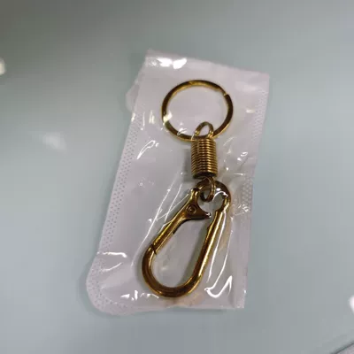 car modified accessories key head | Digər kuzov və aksesuarlar - electroplated-gold-keychain