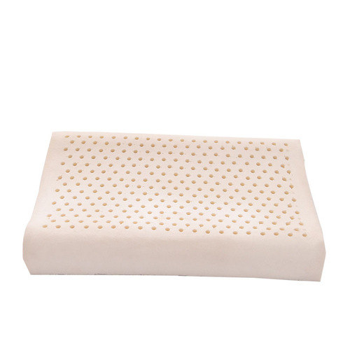 Children's cartoon latex pillow knitted cotton Thai natural latex pillow gift pillow kindergarten student pillow manufacturer