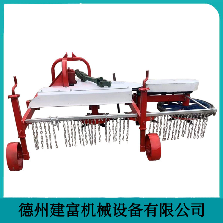 果园用的牧草收割机 2-5盘避障式割草机厂家供应圆盘割草机