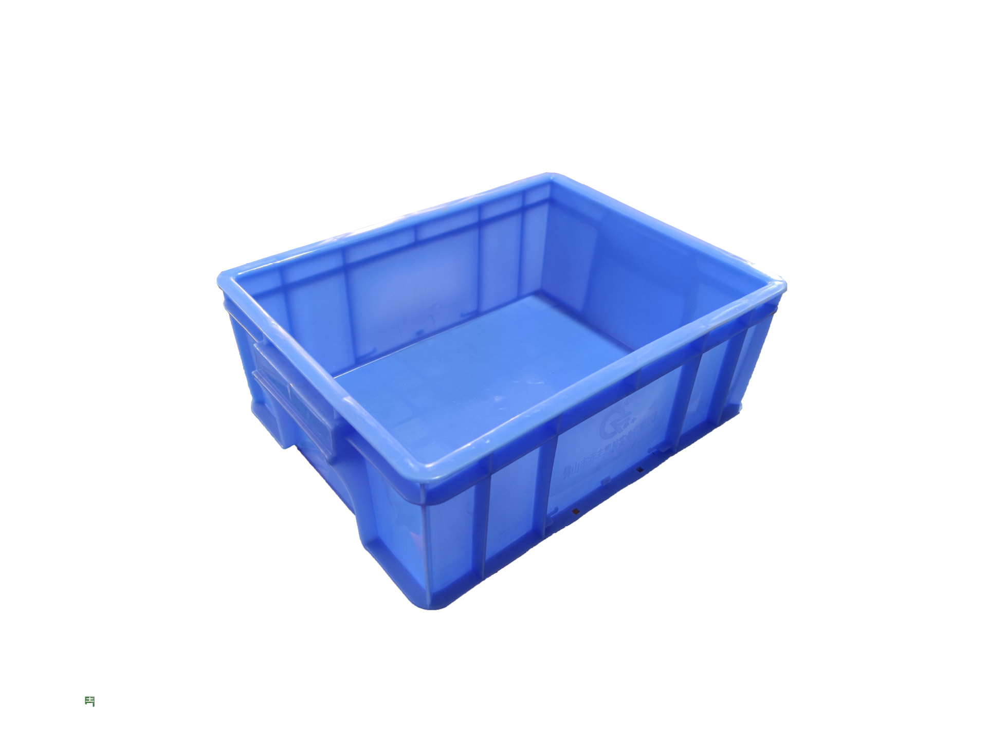 湘杰美乔丰塑料周转箱加厚加强底五金工具生产运输配送湖南