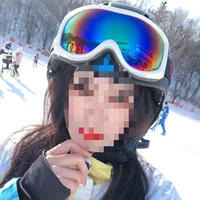 Лыжные очки для мужчин и женщин против тумана могут застрить миопию Ветрозащитные очки для альпинизма лыжные очки для взрослых детей