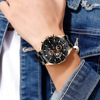 Waterproof men's watch, steel belt stainless steel, wholesale