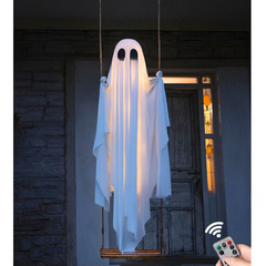跨境Halloween Decorations Outdoor幽灵悬挂秋千万圣节户外装饰