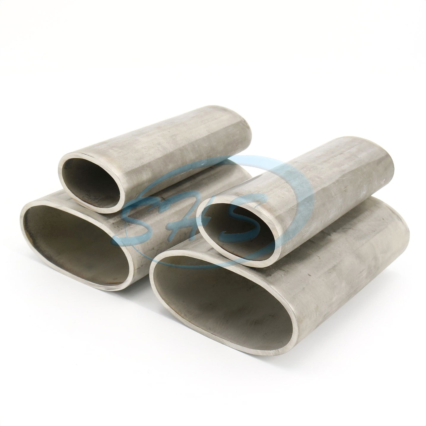 316L材质不锈钢无缝椭圆管工业用可激光开孔耐腐蚀耐腐蚀工业管