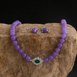 耳钉;首饰套装;项链