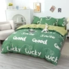 Little Lucky Green-Sleep Naked and Soft