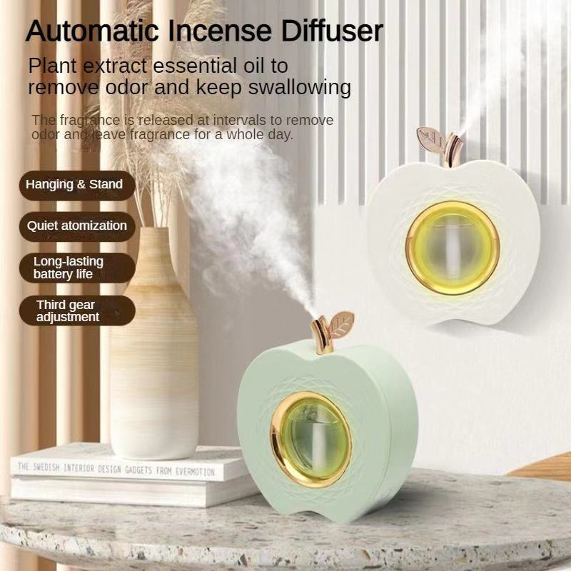 香薰机自动喷香机家用桌面壁挂扩香机酒店商用小型室内精油香氛机详情7