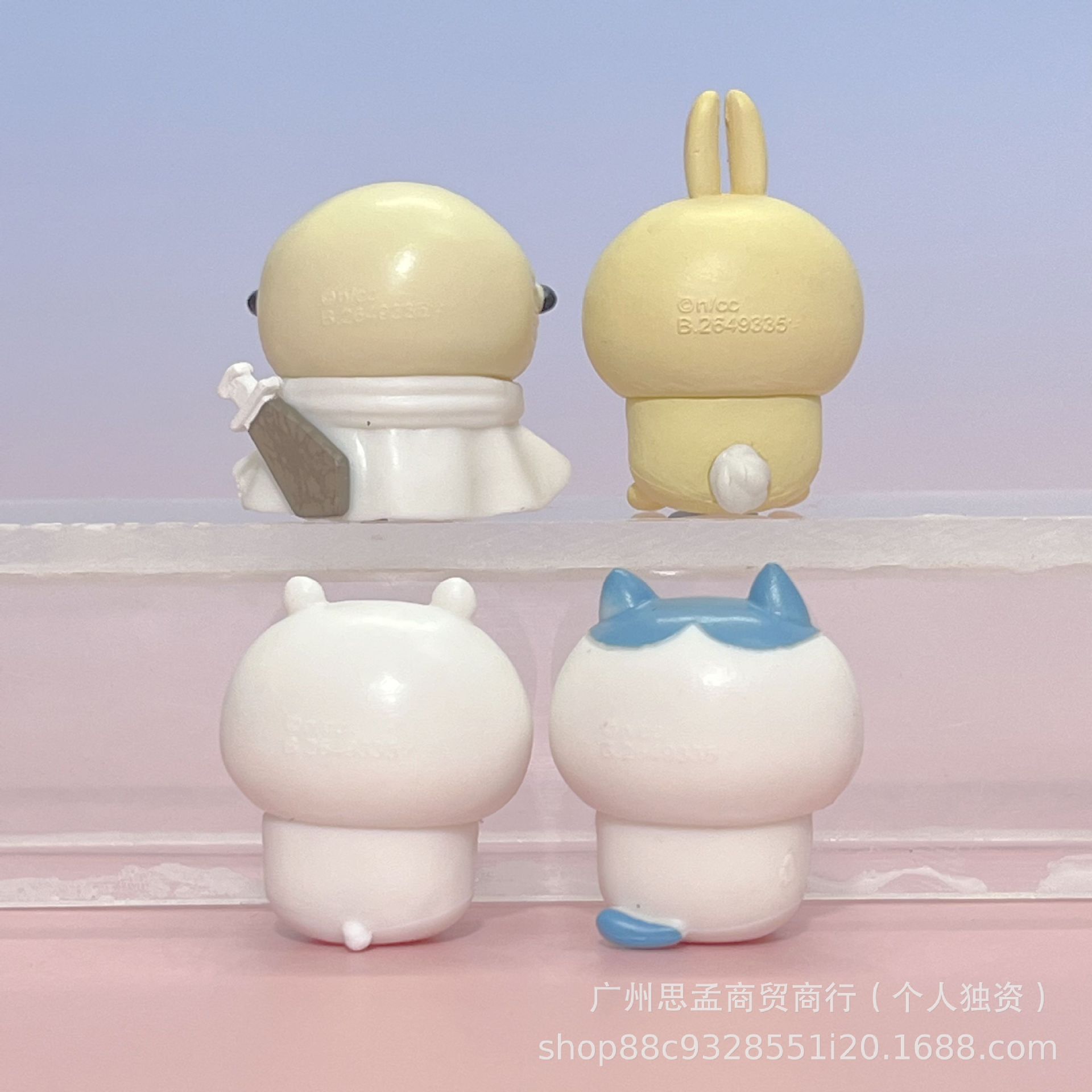 4 셀프 조롱 베어 가사폰 가이카 와우 사키 자동차 사무실 케이크 장식